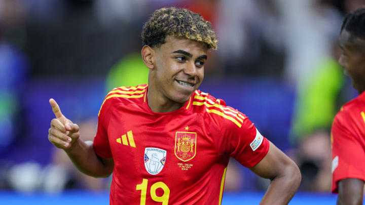 Yamal enchaîne les passes décisives à l'Euro !