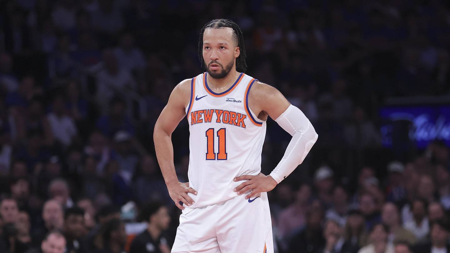 Jalen Brunson's Finish to Game 1 Will Go Down in Knicks History Books