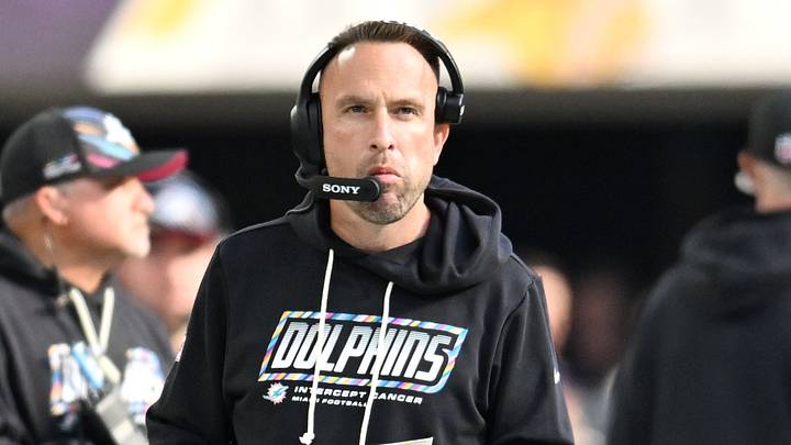 Miami Dolphins head coach Jeff Hafley Miami Dolphins head coach Jeff Hafley
