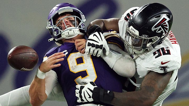 Minnesota Vikings QB J.J. McCarthy