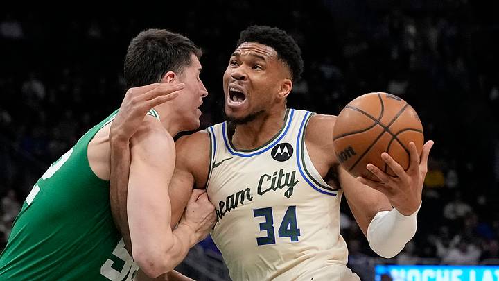 Giannis Antetokounmpo, Luka Garza