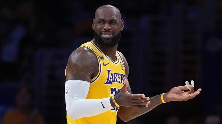 The Warriors are pursuing LeBron James in free agency