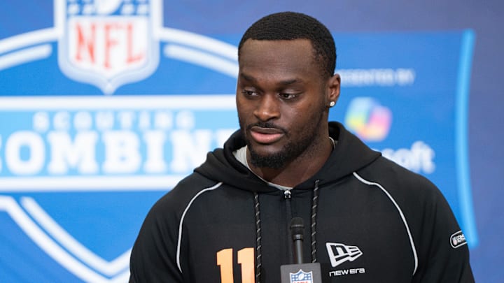 Notre Dame running back Jeremiyah Love 