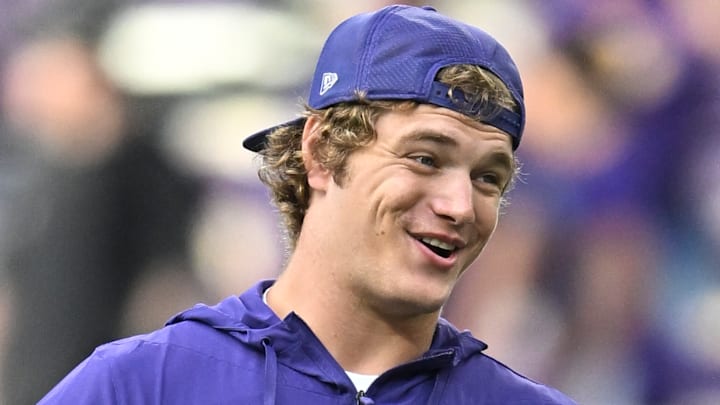 Minnesota Vikings QB J.J. McCarthy