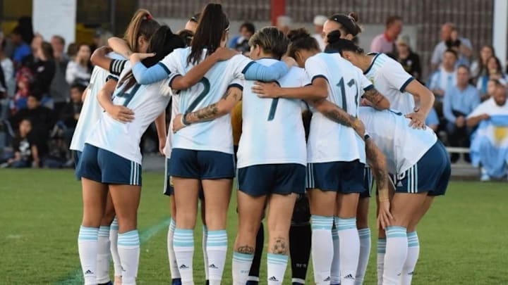 selección nacional argentina