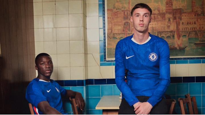 パーマーチェルシーホームキット25/26 Chelsea 25-26 Home Kit