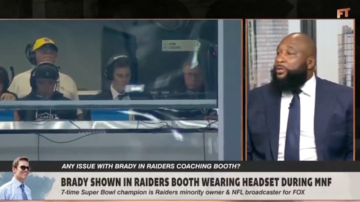 Marcus Spears called out the NFL for letting Tom Brady have it all.