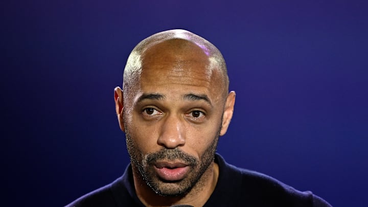 Thierry Henry, sélectionneur de l'équipe de France olympique