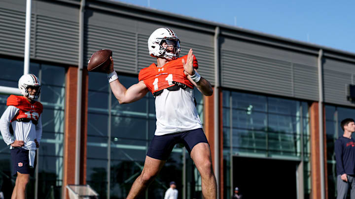A lot is riding on the shoulders of new Auburn Tigers quarterback Jackson Arnold.