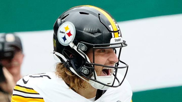 Pittsburgh Steelers wide receiver Ben Skowronek Pittsburgh Steelers wide receiver Ben Skowronek
