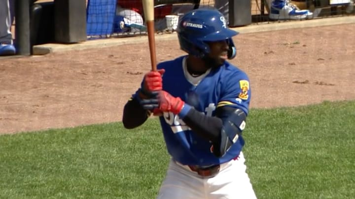 St. Paul Saints shortstop Kaelen Culpepper