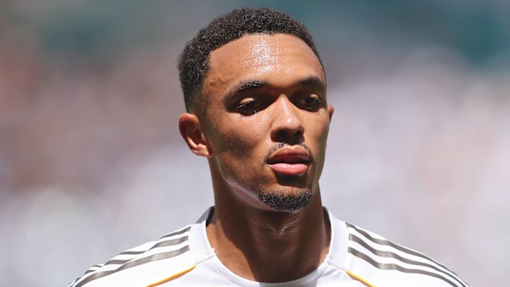 Trent Alexander-Arnold failed to leave his mark in his Real Madrid debut.