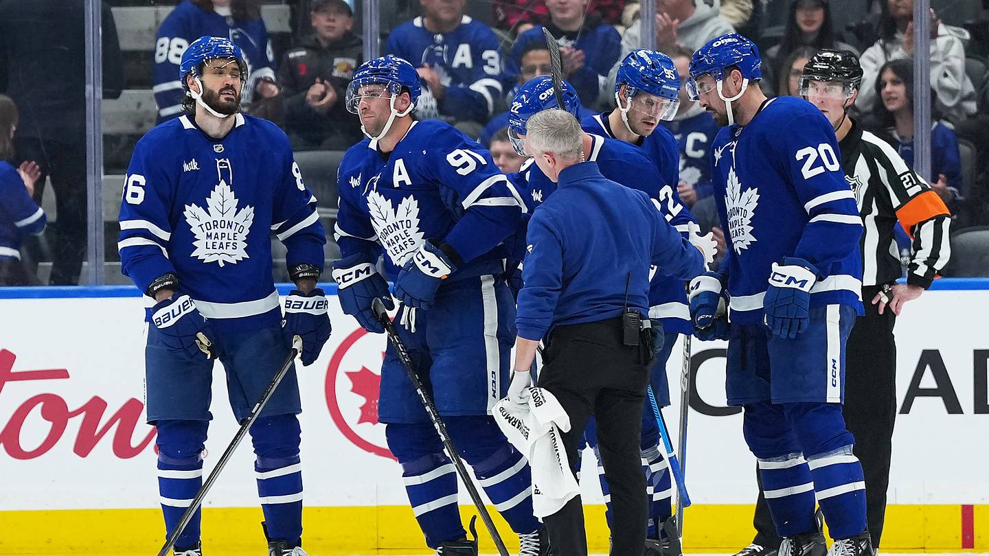 John Tavares' injury could change everything for the Maple Leafs