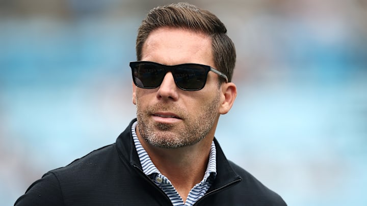 Carolina Panthers general manager Dan Morgan