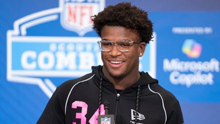 Ohio State defensive back Caleb Downs (DB34)