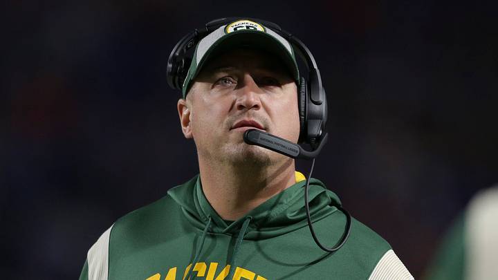 Green Bay Packers offensive coordinator Adam Stenavich