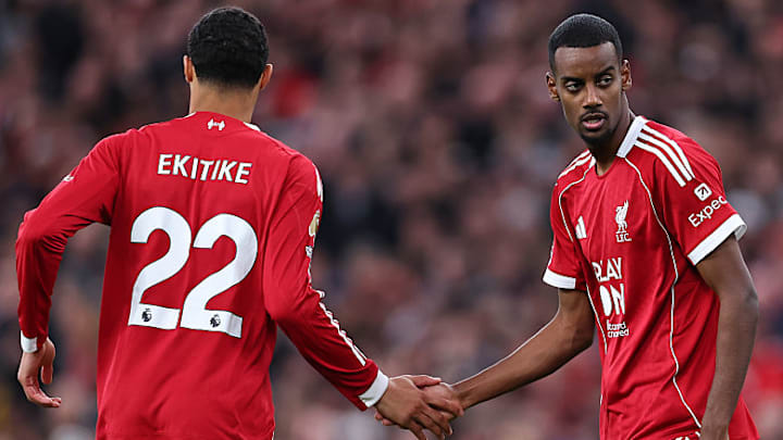 Arne Slot could use his two new strikers in tandem on Wednesday night.