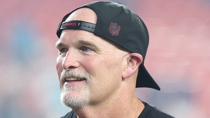 Washington Commanders head coach Dan Quinn