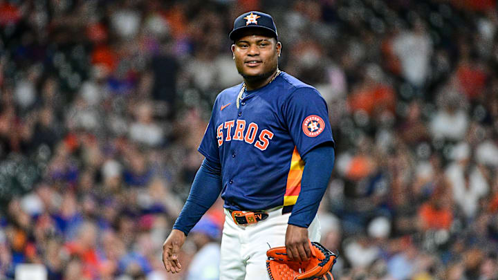 Framber Valdez perderá varias salidas con los Astros