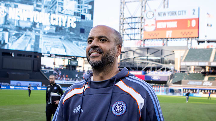 Pascal Jansen of NYCFC