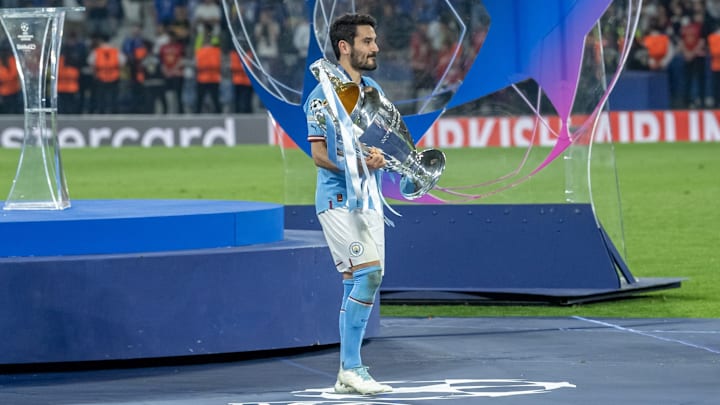 Ilkay Gündogan es nuevo jugador del FC Barcelona 