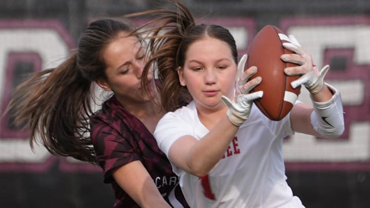 Baltimore and St. Mary's Counties are the two latest school districts to join the Baltimore Ravens flag football program, as 132 schools now offer the sport in Maryland.