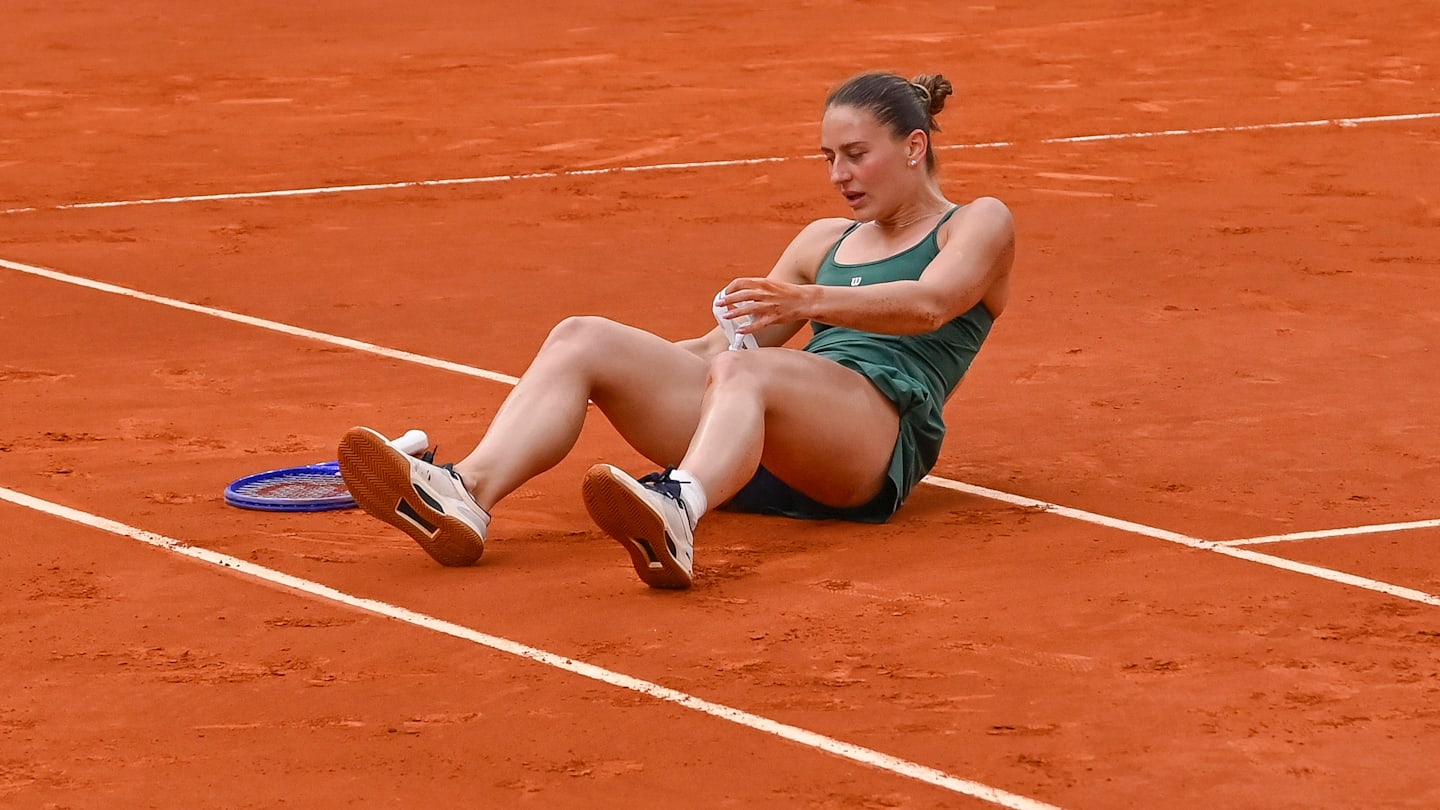 Marta Kostyuk Backflips Into Madrid Open Championship