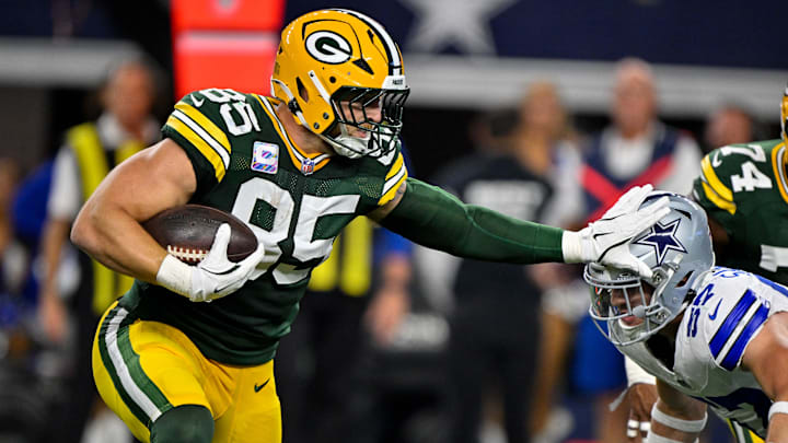 Packers TE Tucker Kraft has a plus matchup against the Cincinnati Bengals in Week 6.