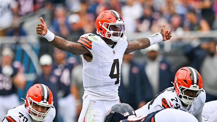 Cleveland Browns quarterback Deshaun Watson