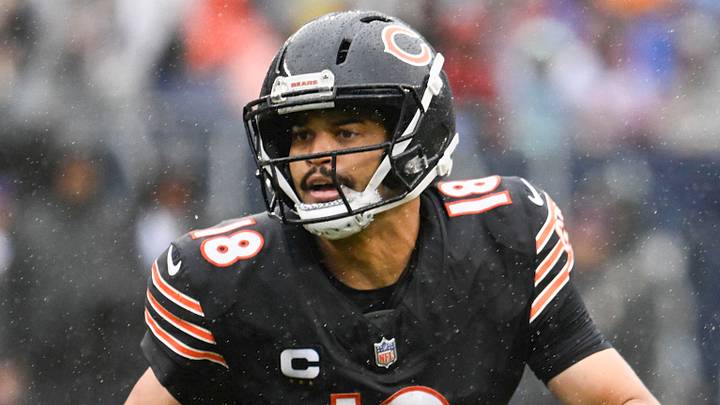 Chicago Bears quarterback Caleb Williams