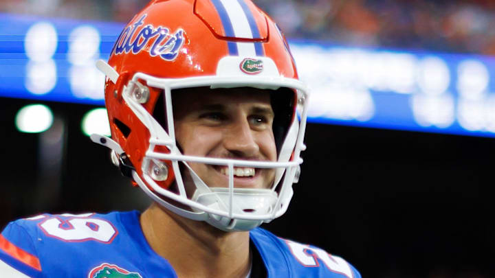 The Packers drafted Florida kicker Trey Smck in the sixth round.