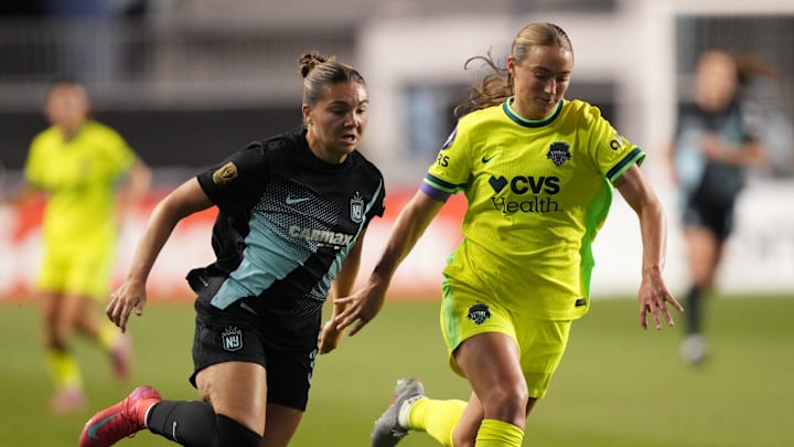 Khyah Harper of Gotham FC