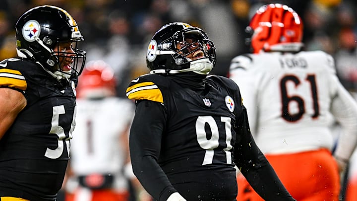 Cincinnati Bengals v Pittsburgh Steelers