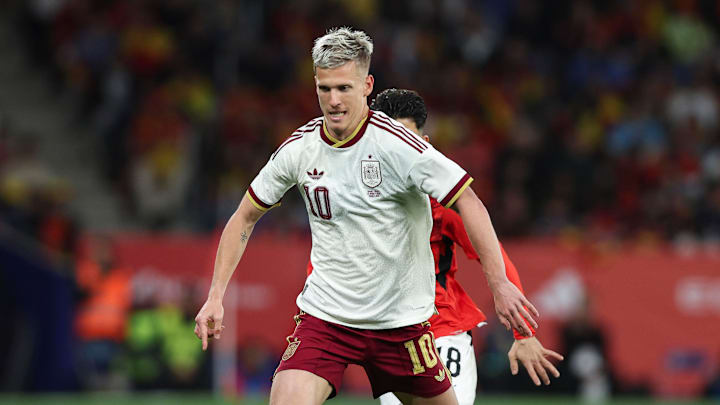 Dani Olmo está en la mira de la Saudí Pro League 