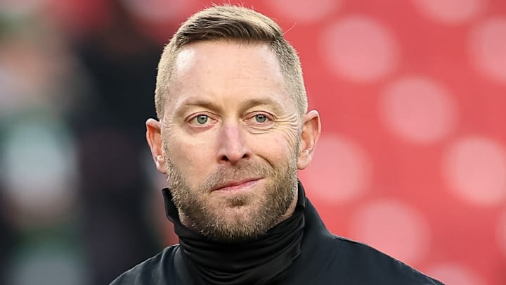 Former Washington Commanders offensive coordinator Kliff Kingsbury