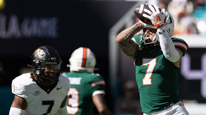 Wake Forest v Miami