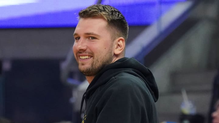 Los Angeles Lakers guard Luka Doncic