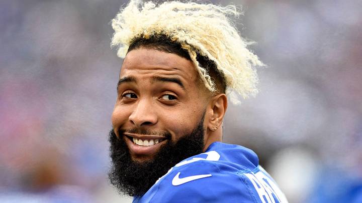 New York Giants wide receiver Odell Beckham Jr.