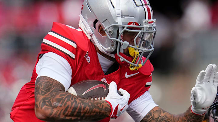 Ohio State Buckeyes receiver Brandon Inniss isn't playing like the media is saying he is