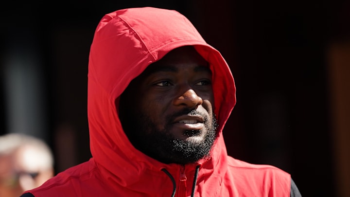 San Francisco 49ers wide receiver Brandon Aiyuk San Francisco 49ers wide receiver Brandon Aiyuk