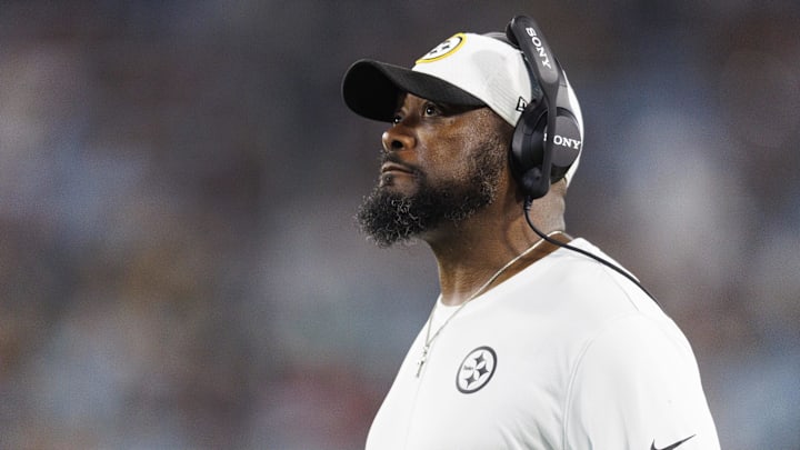 Mike Tomlin HC Pittsburgh Steelers