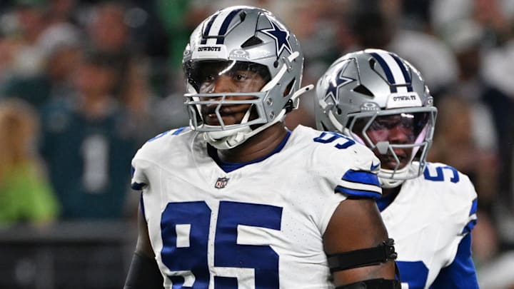 Dallas Cowboys defensive tackle Kenny Clark Dallas Cowboys defensive tackle Kenny Clark