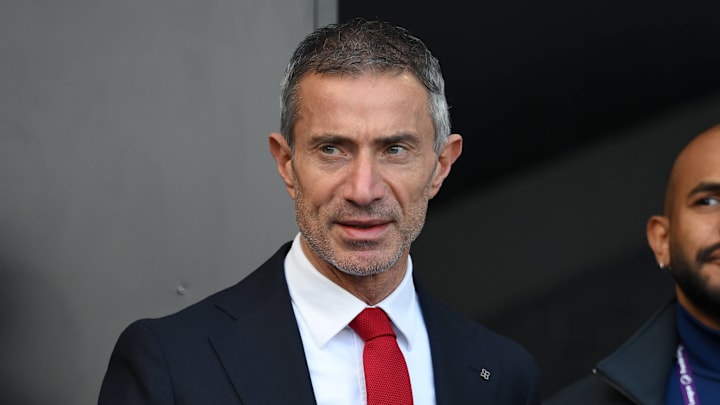 Andrea Berta has been busy during his first transfer window as Arsenal’s sporting director. Andrea Berta has been busy during his first transfer window as Arsenal’s sporting director.