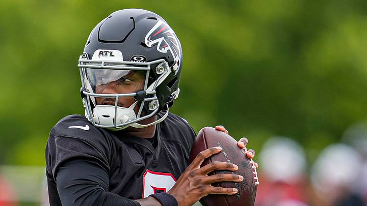 Atlanta Falcons quarterback Michael Penix Jr. Atlanta Falcons quarterback Michael Penix Jr.