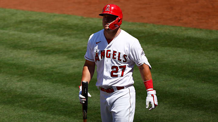 Trout es figura de los Angelinos