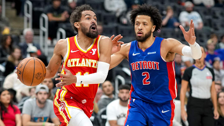Atlanta Hawks v Detroit Pistons