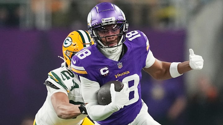 Minnesota Vikings WR Justin Jefferson