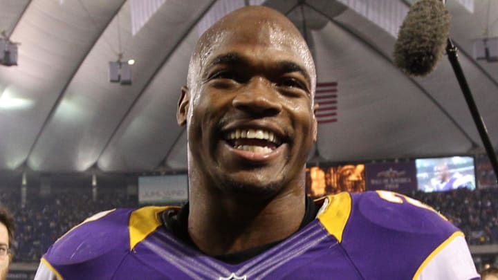 Former Minnesota Vikings RB Adrian Peterson