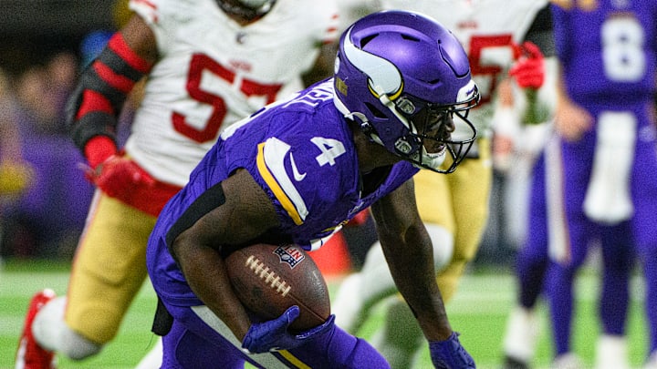 Minnesota Vikings wide receiver Brandon Powell