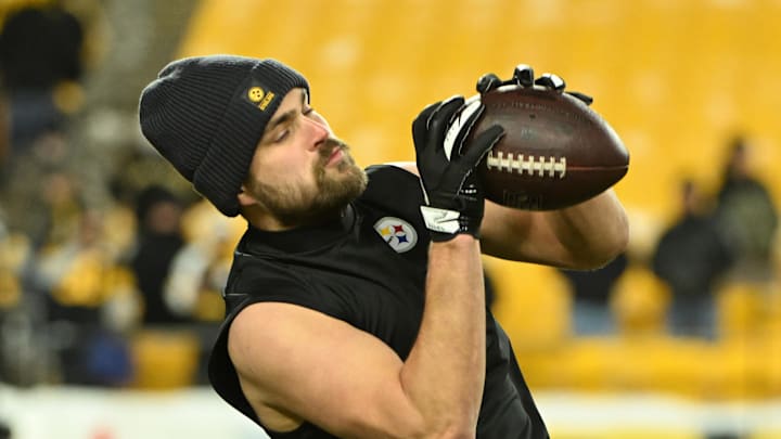 Pittsburgh Steelers tight end Pat Freiermuth